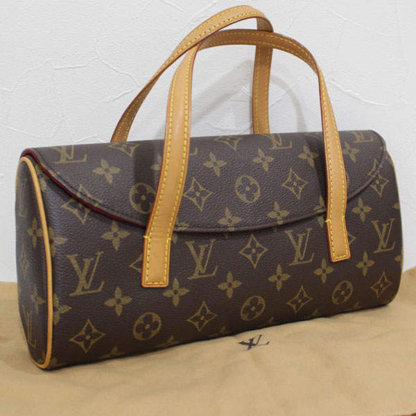 美品 ルイヴィトン モノグラム ハンドバッグ ソナチネ MI51902 LouisVuitton1