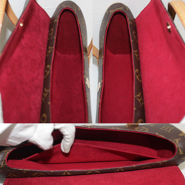 美品 ルイヴィトン モノグラム ハンドバッグ ソナチネ MI51902 LouisVuitton3