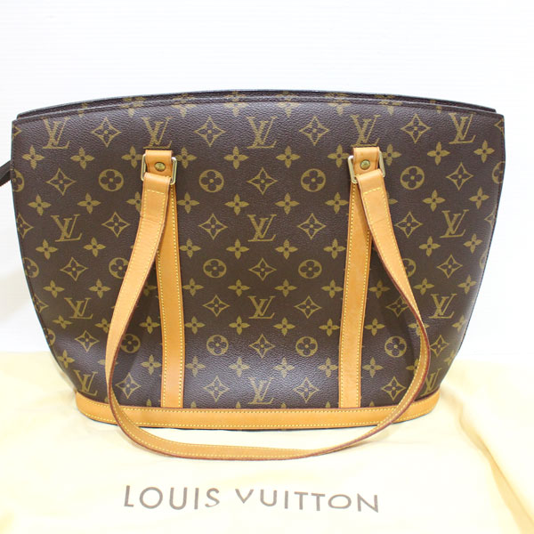 ルイ ヴィトン モノグラム バビロン M51102 トートバッグ バッグ LV 0080  LOUIS VUITTON