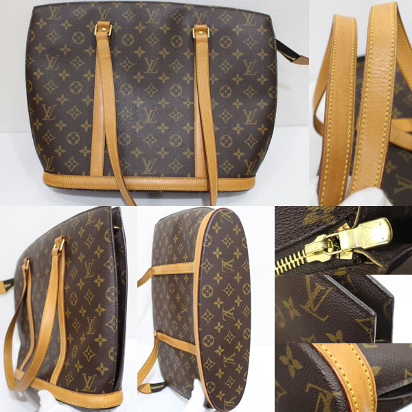 ルイ ヴィトン モノグラム バビロン M51102 トートバッグ バッグ LV 0080  LOUIS VUITTON