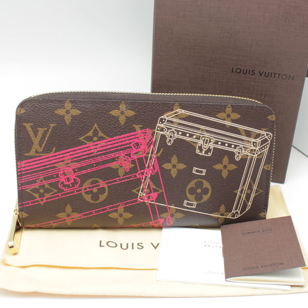 美品　　LOUIS VUITTON  モノグラム　ジッピーウォレット