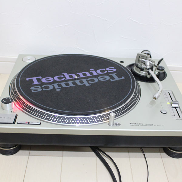 テクニクス　Technics SL-1200MK5-S ターンテーブル シルバー　中古 No.21