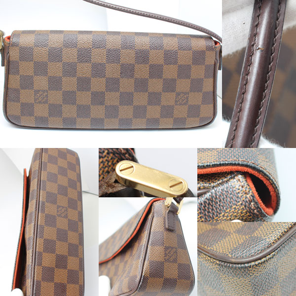 ルイヴィトン ダミエ レコレーター N51299 ショルダーバッグ LouisVuitton2