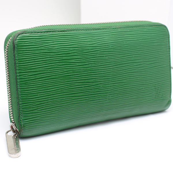 ルイヴィトン エピ ジッピーウォレット M60303 緑 グリーン ラウンドファスナー長財布 | ブランド・バッグ財布（中古品）ヴィトン通販｜ブランドのくら