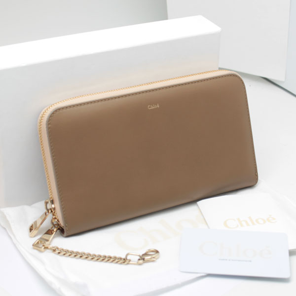 Chloe / 長財布 / ジャンク品