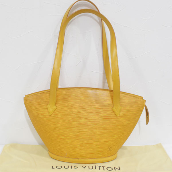 LOUIS VUITTON サンジャック M52279 エピ イエロー