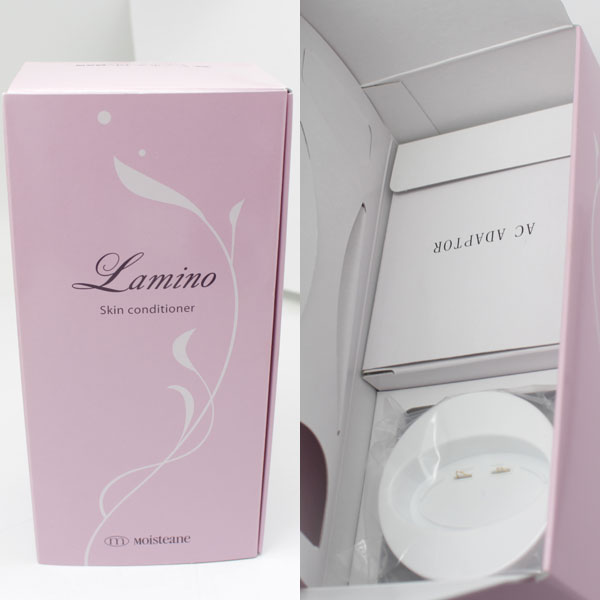 新品 moisteane Lamino モイスティーヌ ラミノ スキンコンディショナー 美顔器 | ブランド・バッグ財布（中古品）ヴィトン通販