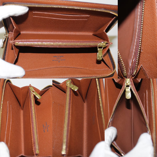 ルイヴィトン 長財布 モノグラム ポルトモネジップ ラウンドファスナー M61727 No13