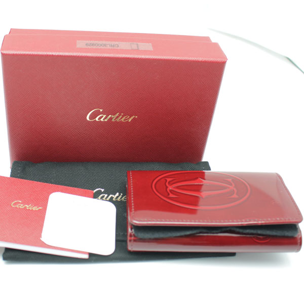 カルティエ Cartier キーケース 6連 ブラック 箱付き 美品 正規品