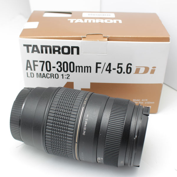 美品 タムロン　レンズ キャノン用　 AF 70-300mm F/4-5.6 Di LD Macro1