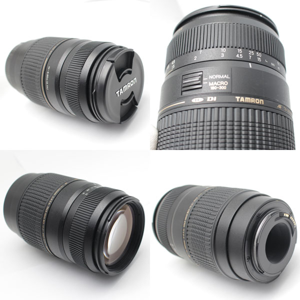 美品 タムロン　レンズ キャノン用　 AF 70-300mm F/4-5.6 Di LD Macro3