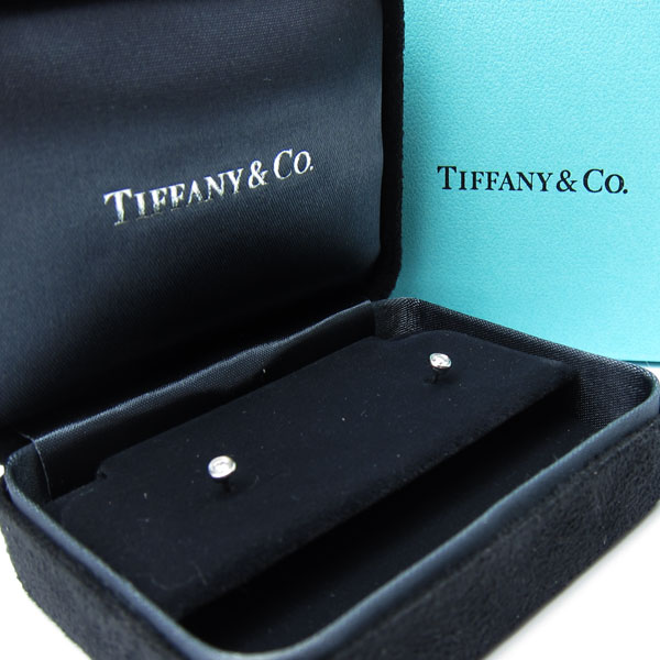 TIFFANY ティファニー エルサペレッティ バイザヤード Pt950 直径3mm1