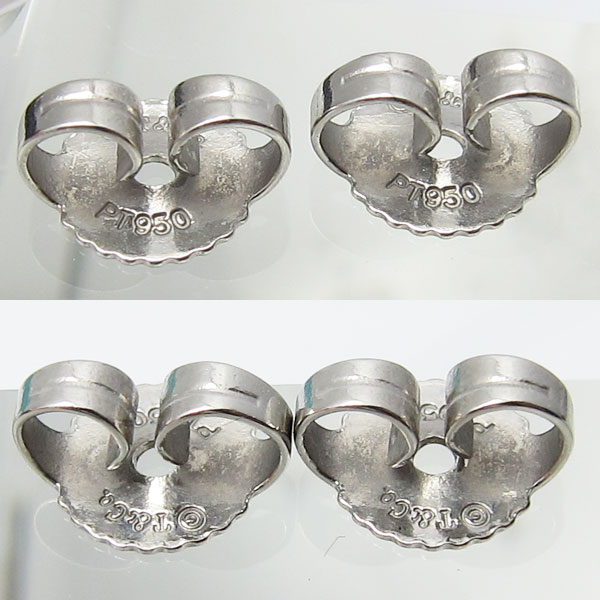 TIFFANY ティファニー エルサペレッティ バイザヤード Pt950 直径3mm3