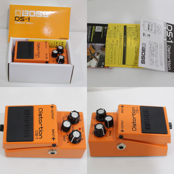 美品　BOSS ディストーション DS-1 Distortion エフェクター 送料無料2