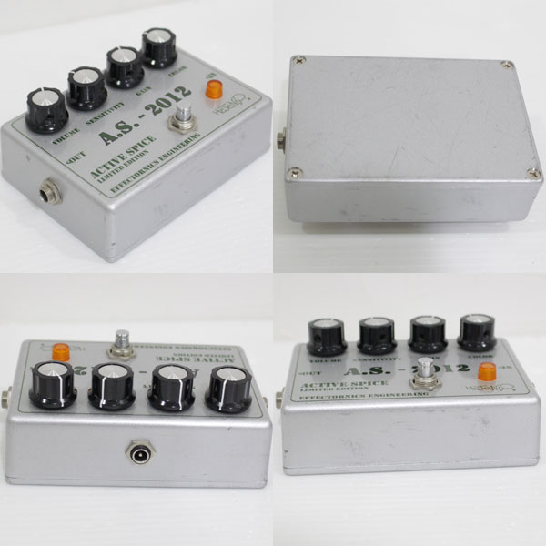 Active Spice 2012 Limited A.S.-2012 40台限定 エフェクター3