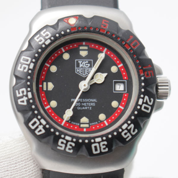 TAG HEUER タグホイヤー フォーミュラー レディース WA1414 電池交換済 ...