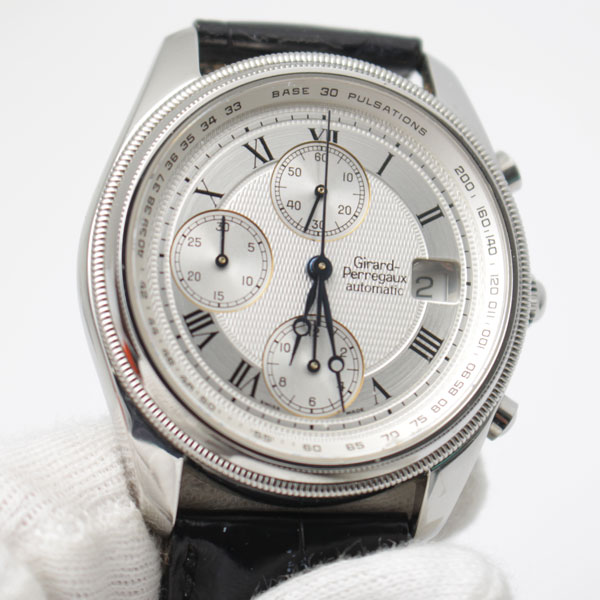 ジラールペルゴ GIRARD PERREGAUX  時計 GP4900 クロノ 自動巻 中古1