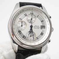 ジラールペルゴ GIRARD PERREGAUX  時計 GP4900 クロノ 自動巻 中古