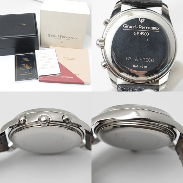 ジラールペルゴ GIRARD PERREGAUX  時計 GP4900 クロノ 自動巻 中古2