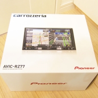 新品 パイオニア カロッツェリア 楽ナビ AVIC-RZ77 カーナビ　7V型メモリーナビゲーション