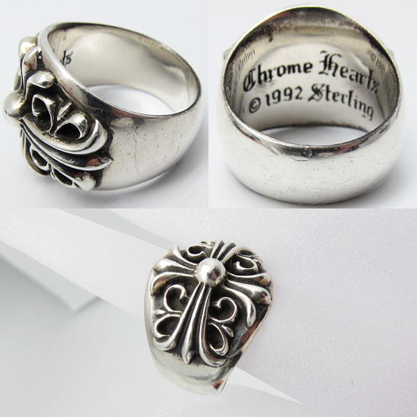 CHROME HEARTS クロムハーツ KEEPER RING キーパーリング イン
