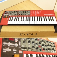 新品同様 CLAVIA NORD LEAD A1 クラビア ノード リード  シンセサイザー 49鍵