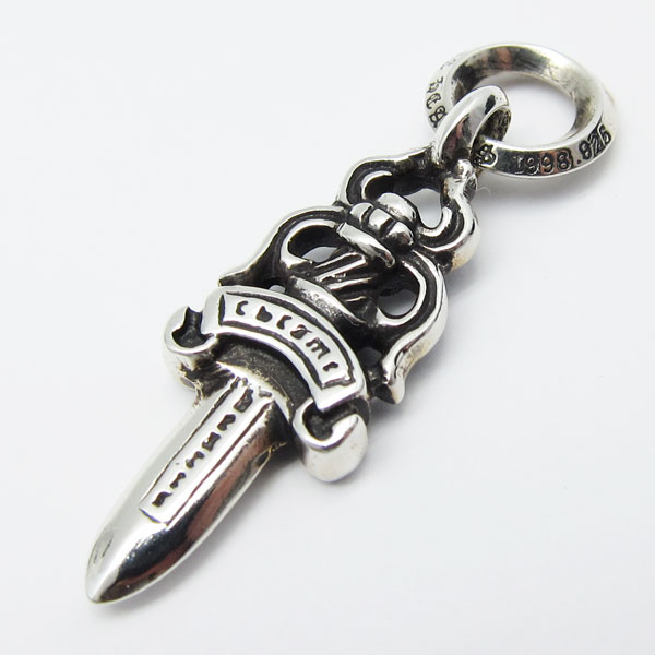 インボイス原本付 CHROME HEARTS DAGGER CHARM #5 | aluminiopotiguar