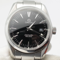 オメガ　OMEGA シーマスター　150 アクアテラ　時計　クォーツ 中古 送料無料