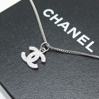 美品 シャネル CHANEL CCマーク ラインストーン ネックレス 箱付 送料無料