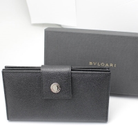 新品同様 BVLGARI ブルガリ ビーゼロワン レザー長財布 革 MD・K12・29732 黒