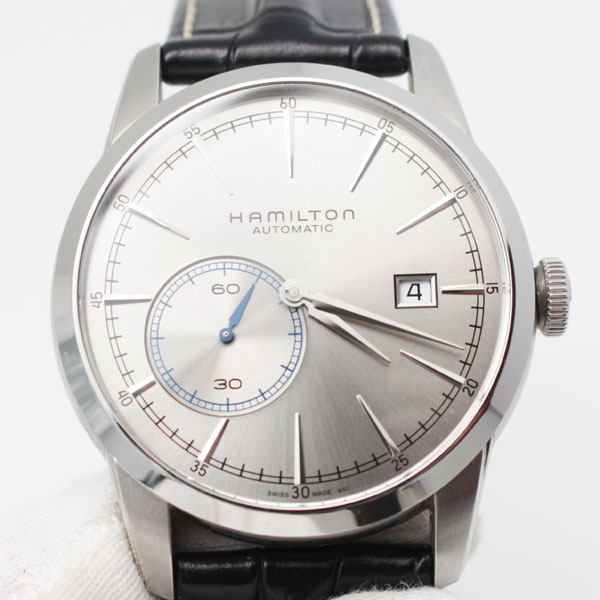 美品 ハミルトン 腕時計 レイルロード スモールセコンド H40515781