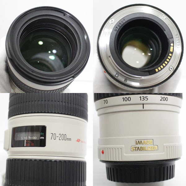 美品 CANON キャノン レンズ  EF 70-200mm F4L IS USM 中古3