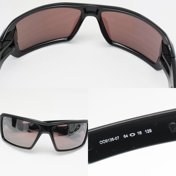 オークリー アイパッチ2　サングラス EYEPATCH2 009136-07 偏光レンズ  美品3