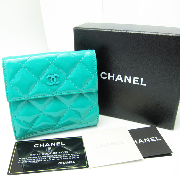 Chanel エメラルド 財布