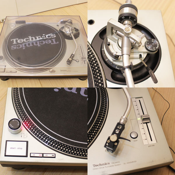 テクニクス　technics SL-1200MK3D ターンテーブル シルバー 中古2