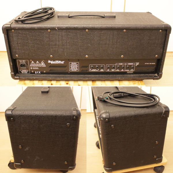 Hughes&Kettner  ATTAX100 ヘッド アンプ  ギター 中古 送料無料2