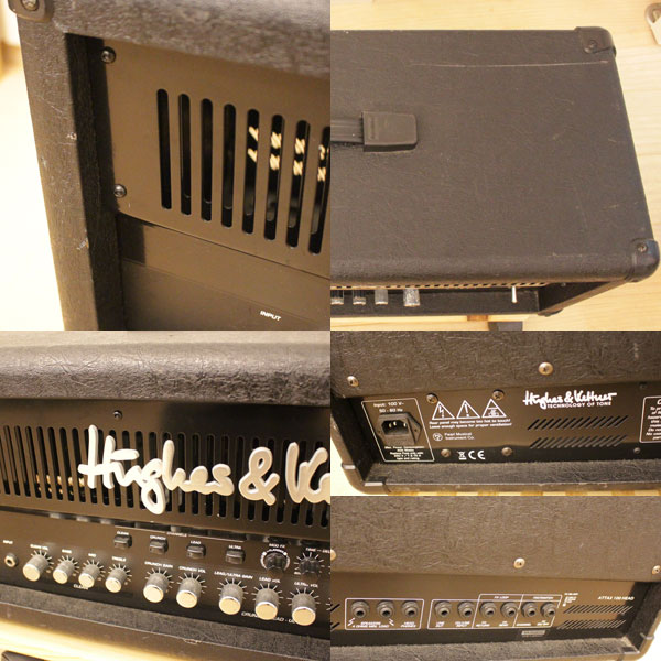 Hughes&Kettner  ATTAX100 ヘッド アンプ  ギター 中古 送料無料3