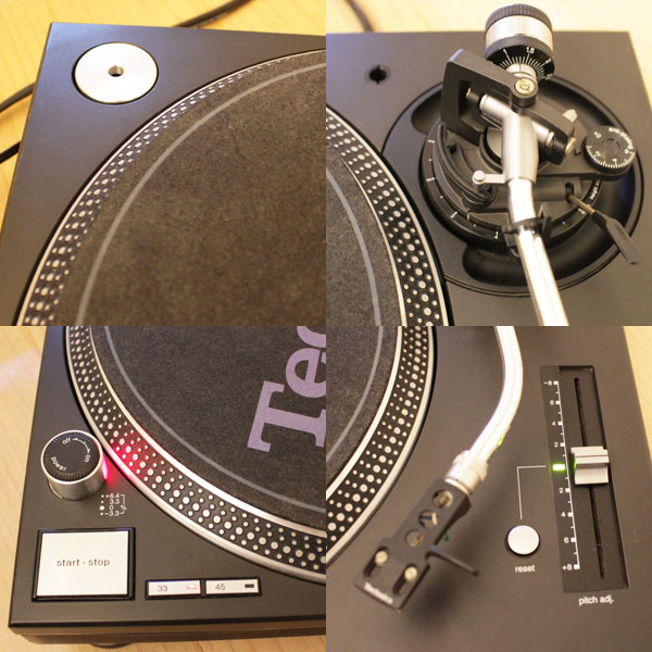 テクニクス　Technics SL-1200MK5 ターンテーブル ブラック　中古2