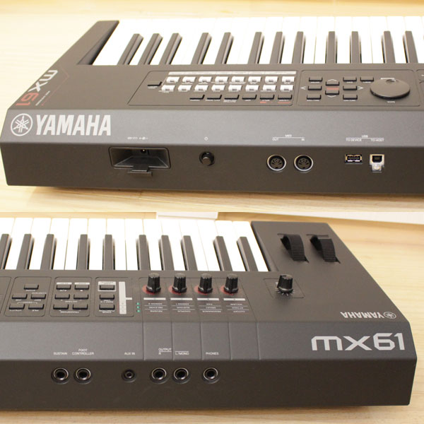 美品 YAMAHA ヤマハ シンセサイザー MX61 中古 送料無料3