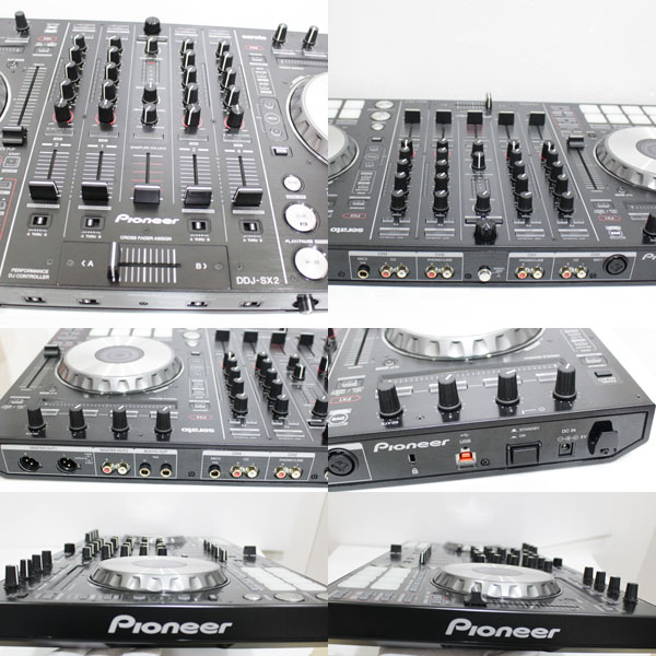 美品 Pioneer パイオニア DDJ SX2 PC DJ用 コントローラー 中古 送料無料3