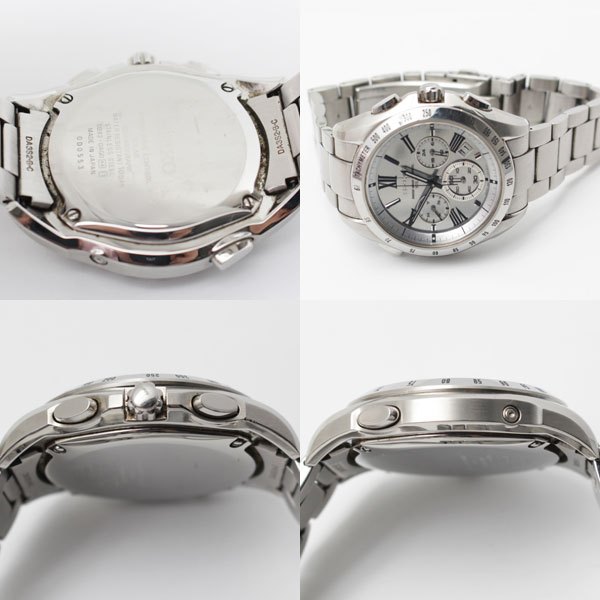 セイコー 時計 ブライツ 電波 ソーラー 8B82 0AG0　中古 送料無料2