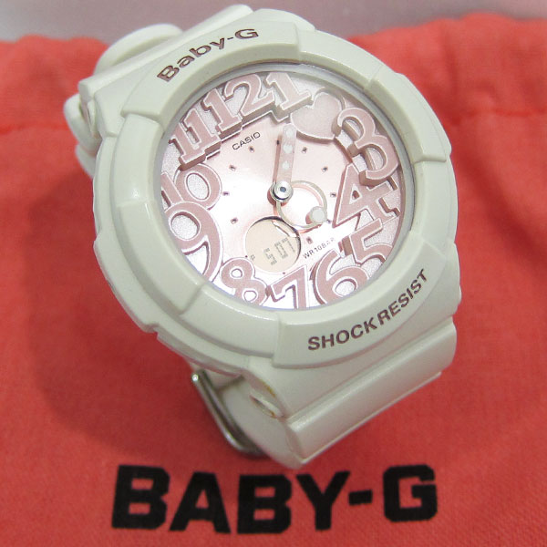 美品 カシオ Baby-G BGA-131-7B2 シェルピンクカラーズ 5194 レディース腕時計1