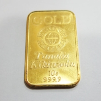 K24 純金10g インゴット 田中貴金属  FINEGOLD 999.9 プレート 地金