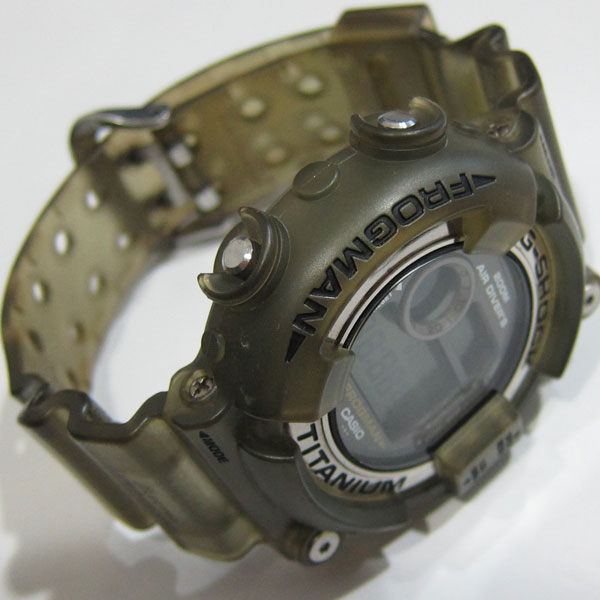 電池交換済 カシオ 腕時計 Gショック フロッグマン Ref. DW-8200MS-8T 