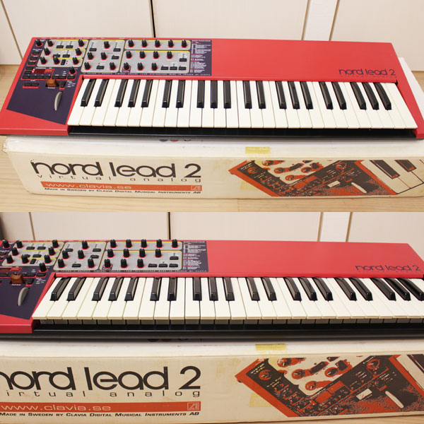 CLAVIA NORD LEAD 2 クラビア ノード リード  シンセサイザー 49鍵盤 中古1