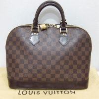 ルイヴィトン ダミエ アルマ N51131 ハンドバッグ LouisVuitton 送料無料