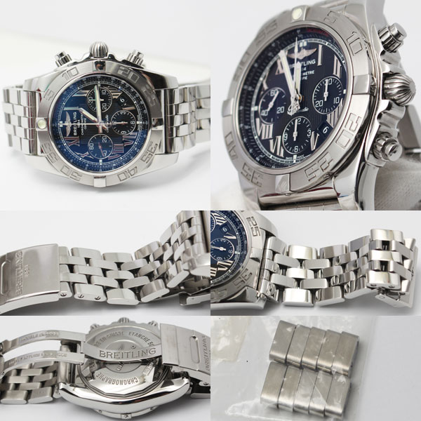 ブライトリング BREITLING クロノマット44 AB0110  SS A012B56PA　中古3