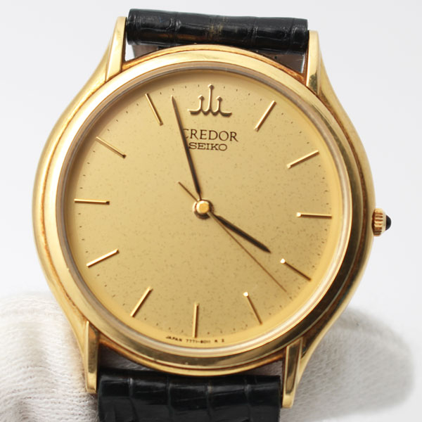 SEIKO セイコー クレドール 7771-6021 腕時計 18KT クォーツ 電池交換済 | ブランド・バッグ財布（中古品）ヴィトン通販