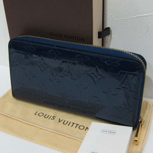 良品　LOUIS VUITTON ルイ ヴィトン ヴェルニ　長財布