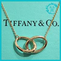 新品仕上 TIFFANY ティファニー ダブルループ 750 4.5g ネックレス K18 No6